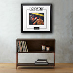 Signed + Framed Artist Series // Rocky