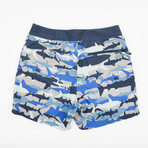 Maiz Swim Trunk // Navy (32)
