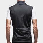 Merino Membrane Vest // Black (L)