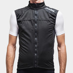 Merino Membrane Vest // Black (M)