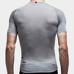 Merino Short Sleeve Baselayer // Gray (XL)