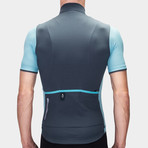 Signature Cycling Jersey // Orion Blue + Aquarelle (XS)