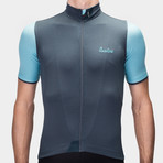 Signature Cycling Jersey // Orion Blue + Aquarelle (2XL)