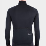 Long Sleeve Jersey // Black (XL)