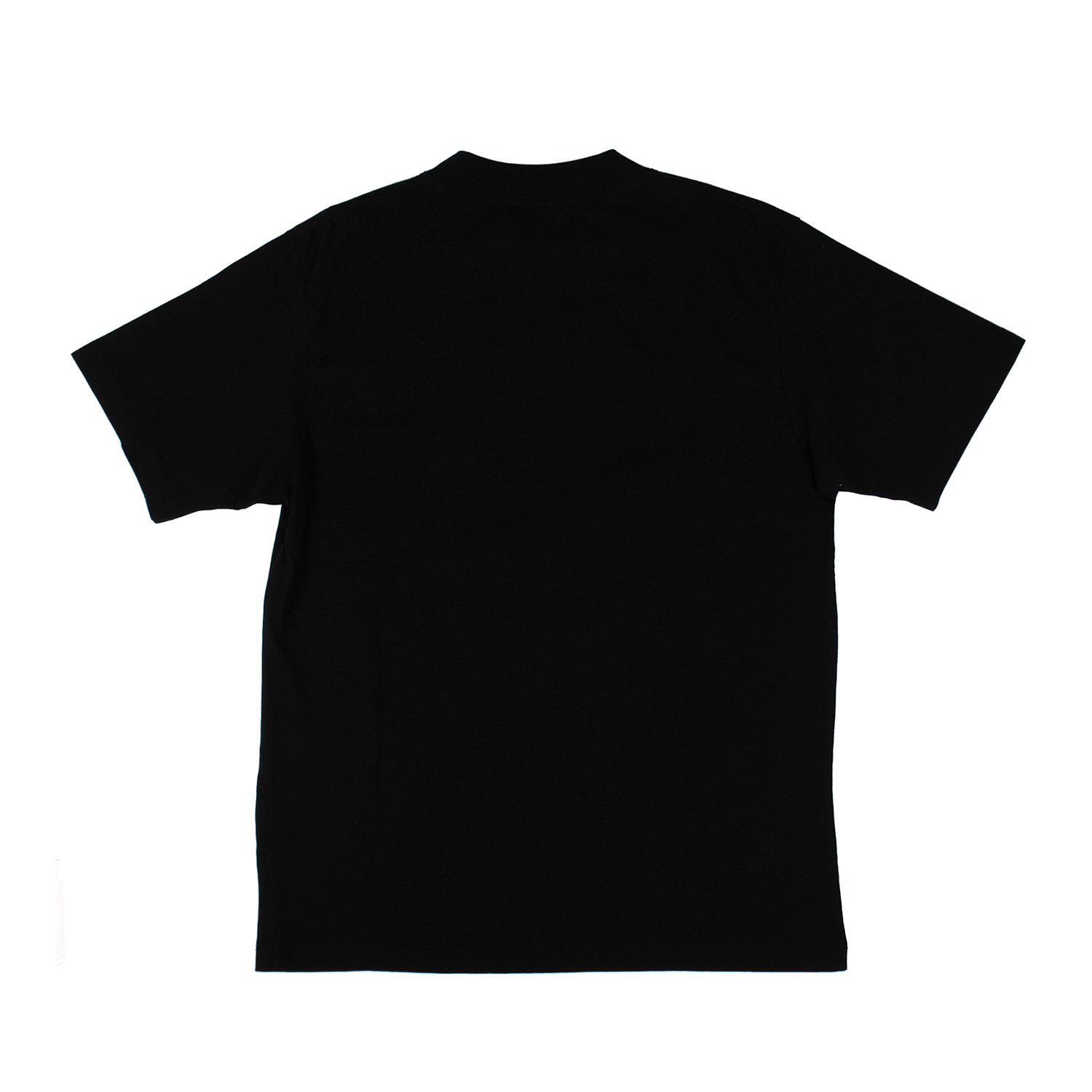 424 // Short Sleeve Subtle Suicide Cotton T-Shirt // Black (S) - Amiri ...