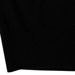424 // Wool Blend Reaper Knit Sweater // Black (XL)