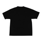 424 // Short Sleeve Cotton T-Shirt // Black (XL)