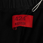 Armes X 424 // Dye Sweatpants // Black (S)