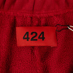424 // Alias Sweatpants // Red (XL)