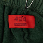 Armes X 424 // Dye Sweatpants // Green (M)