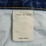 Fear Of God // Selvedge Holy Water Jeans // Blue (28)