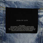 Fear Of God // Selvedge Holy Water Jeans // Blue (28)