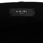 Amiri // Broken Leopard Coated Jeans // Brown (28)