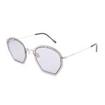 Women's TO0134 16A Sunglasses // Shiny Palladium