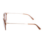 Women's TO0138 48E Sunglasses // Shiny Dark Brown