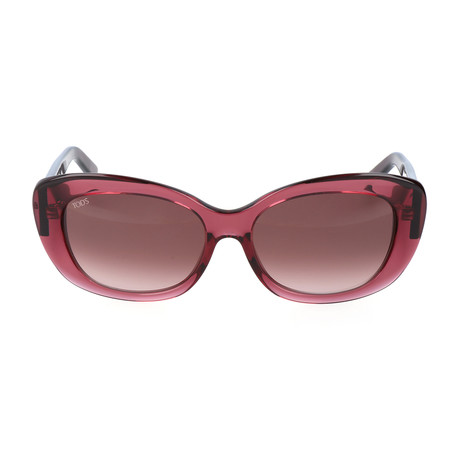 Women's TO0142 71Z Sunglasses // Bordeaux