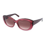 Women's TO0142 71Z Sunglasses // Bordeaux