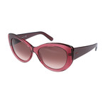 Women's TO0143 71Z Sunglasses // Bordeaux
