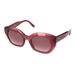 Women's TO0144 69Z Sunglasses // Shiny Bordeaux
