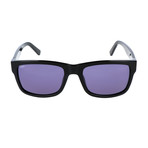 Men's TO0163 Sunglasses // Shiny Black