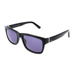 Men's TO0163 Sunglasses // Shiny Black