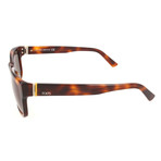 Tod's // Men's TO0163 Sunglasses // Dark Havana