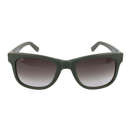 Men's TO0164 94B Sunglasses // Matte Light Green