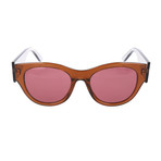 Women's TO0167 50S Sunglasses // Dark Brown
