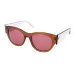 Women's TO0167 50S Sunglasses // Dark Brown