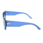 Women's TO0167 84V Sunglasses // Shiny Light Blue