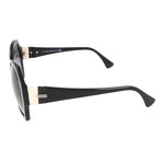 Women's TO0172 01B Sunglasses // Shiny Black