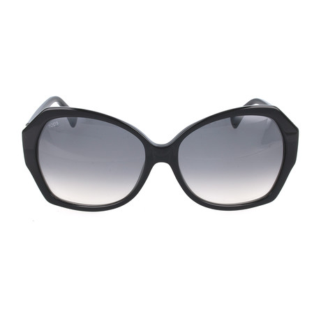 Women's TO0172 01B Sunglasses // Shiny Black