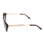 Women's TO0168 52F Sunglasses // Dark Havana