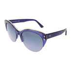 Women's TO0170 90B Sunglasses // Shiny Blue