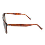 Men's TO0178-F 56N Sunglasses // Havana