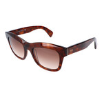 Women's TO0187 53F Sunglasses // Blonde Havana
