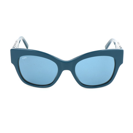 Women's TO0193 89V Sunglasses // Turquoise