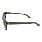 Men's TO0164 94B Sunglasses // Matte Light Green