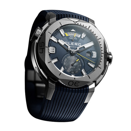 Clerc Hydroscaph GMT Automatic // GMT-1.4.4 // Store Display
