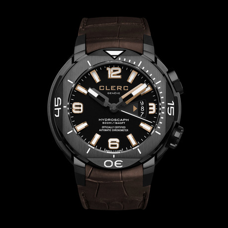 Clerc Hydroscaph H1 Chronometer Automatic // H1-4A.10.6 // Store Display