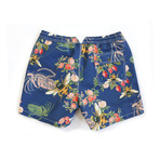 Blythe Shorts // Denim + Endangered Bee (M)