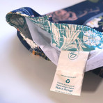 Blythe Shorts // Denim + Endangered Bee (M)