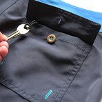 Blighty Shorts // Black (L)