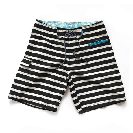 Blighty Shorts // Pirate Stripe (S)