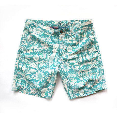 Braunton Shorts // Vintage Morris Sea (S)