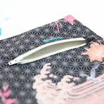 Burgh Shorts // Black Japanese Gul (L)