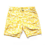 Braunton Shorts // Sunshine + Morris-Sea (S)