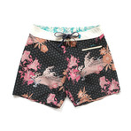 Burgh Shorts // Black Japanese Gul (L)