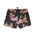 Burgh Shorts // Black Japanese Gul (L)