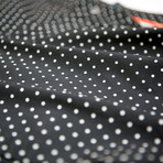 Unlined Buckler Short // Black Dots (XL)